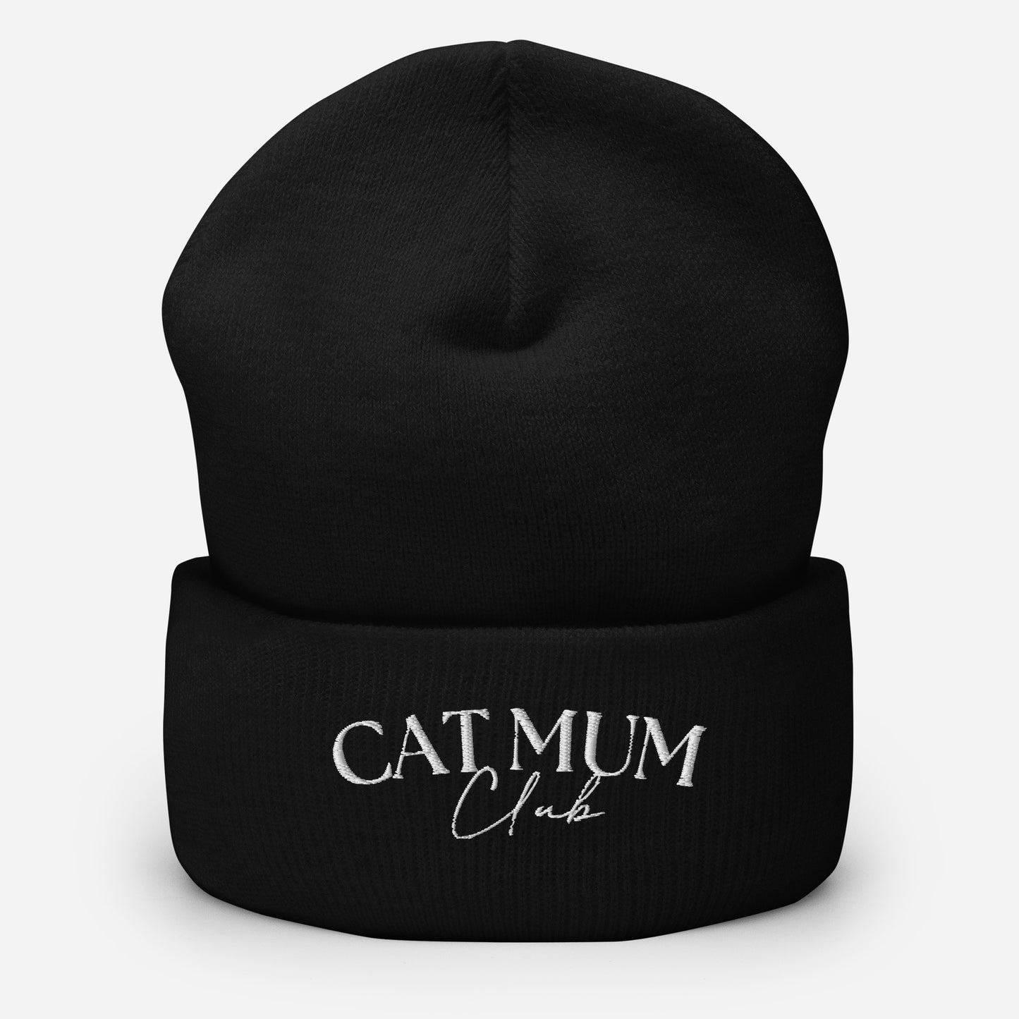 'Cat Mum Club' Beanie