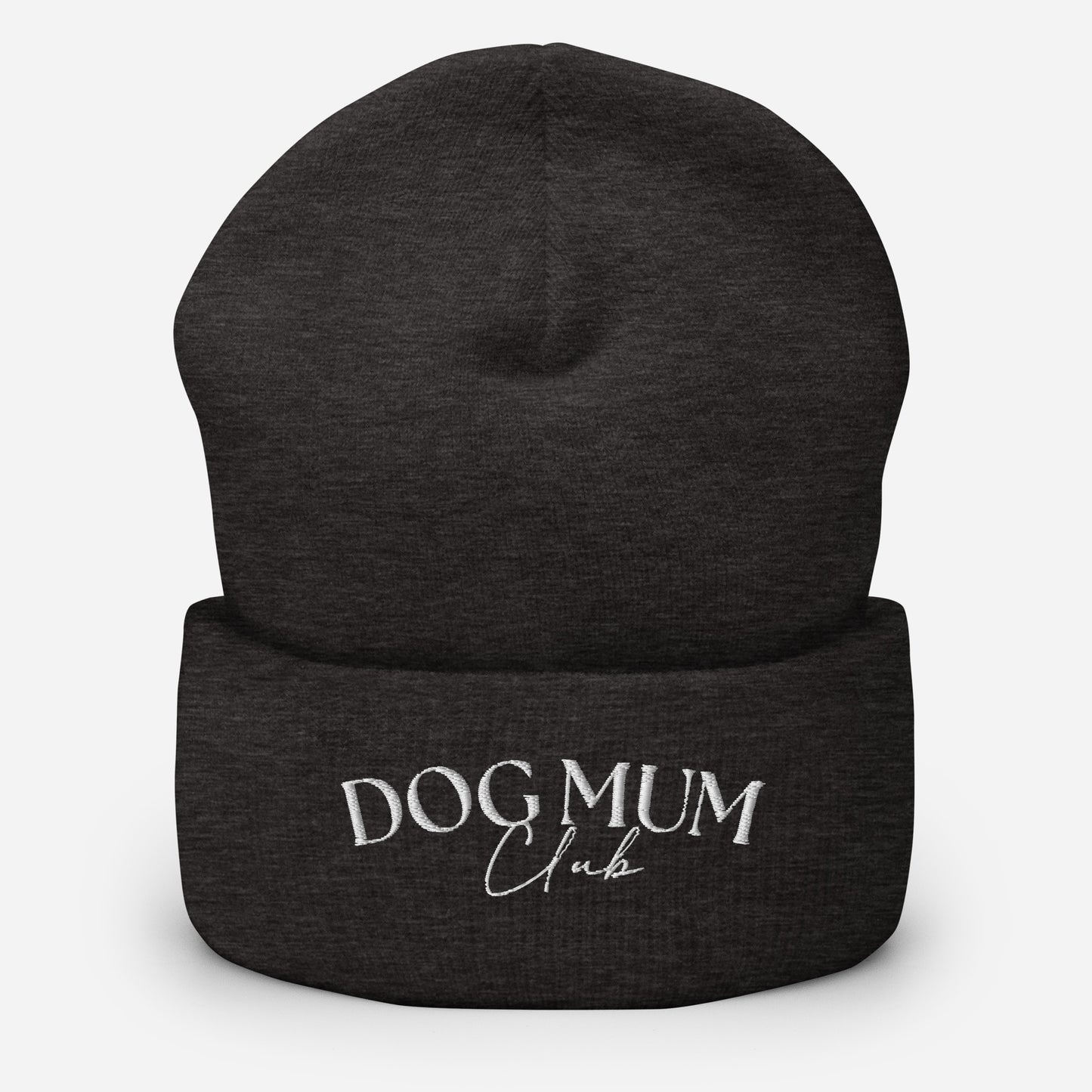 'Dog Mum Club' Beanie