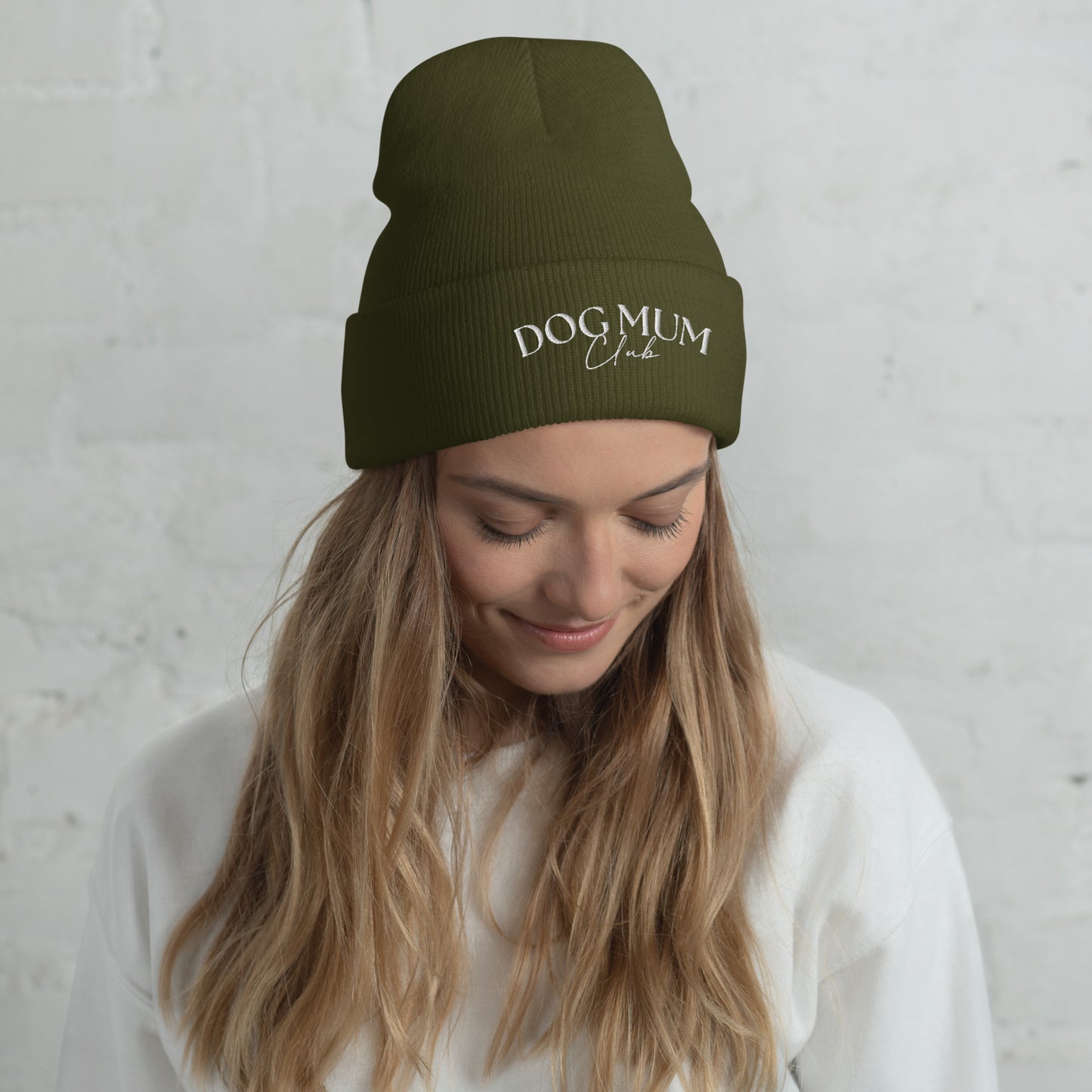 'Dog Mum Club' Beanie