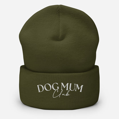 'Dog Mum Club' Beanie