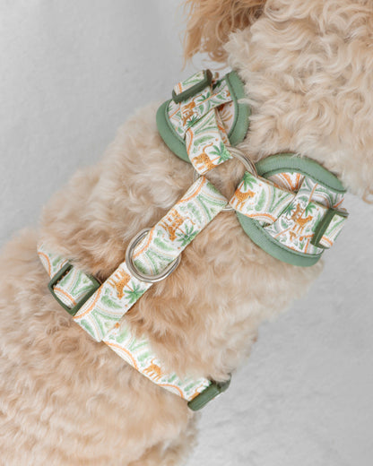 Adjustable Harness - Sage Safari