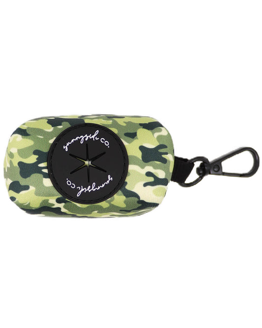 Poo Bag Holder - Cool as Camo