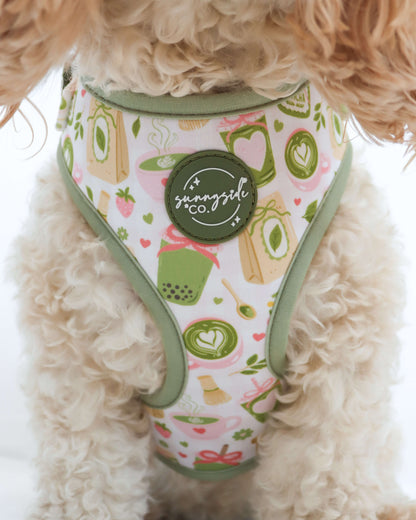 Adjustable Harness - Matcha Mood