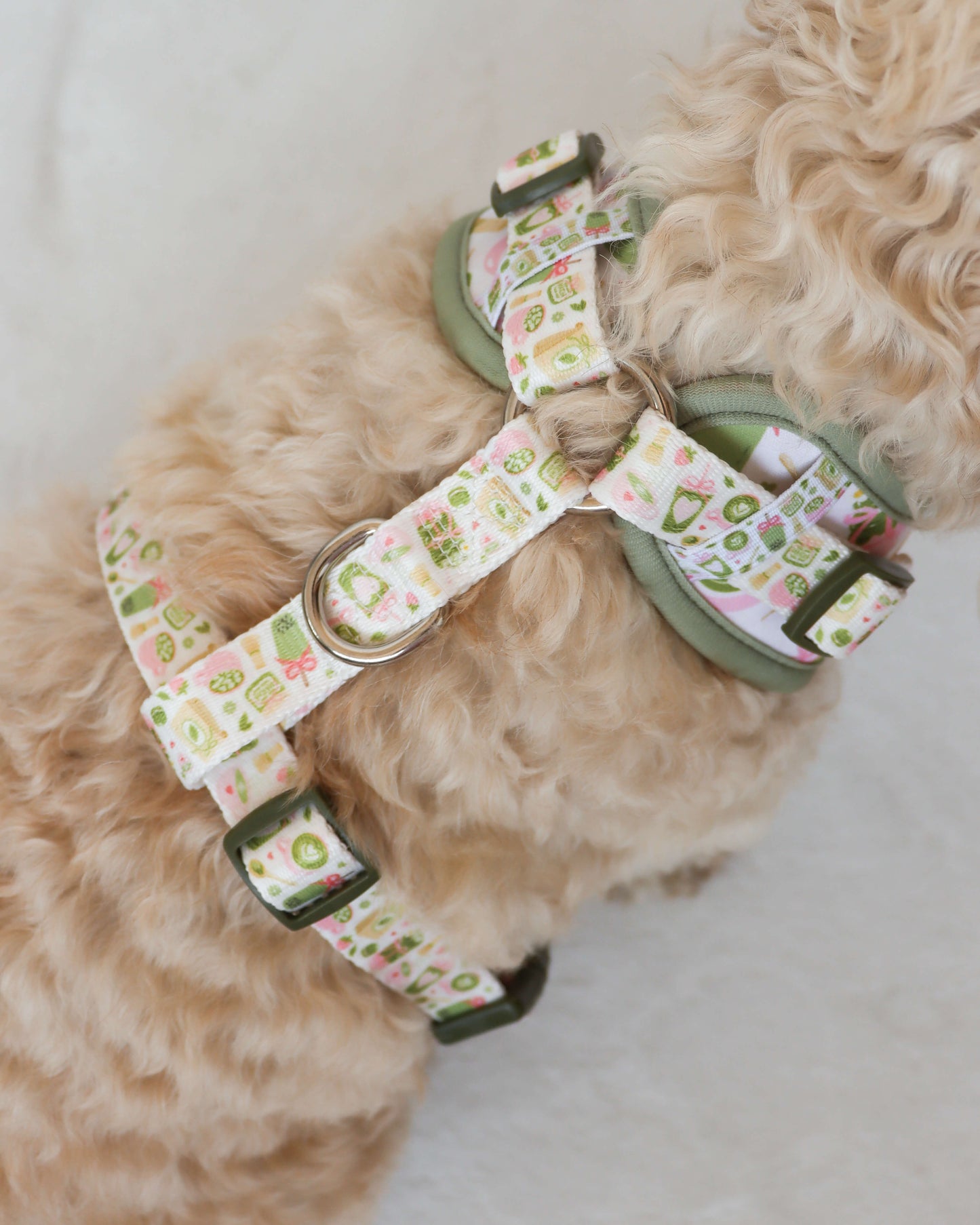 Adjustable Harness - Matcha Mood