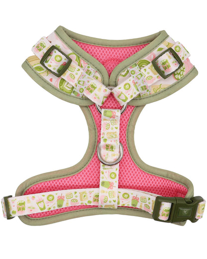 Adjustable Harness - Matcha Mood