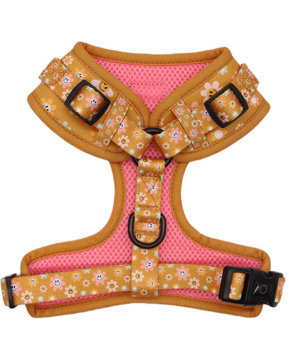 Adjustable Harness - Groovy Pup