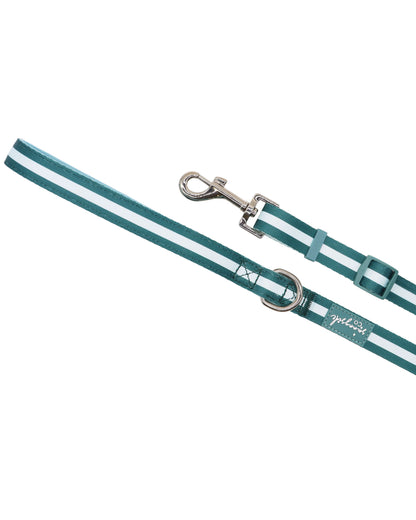 Adjustable Lead - Teal Stripes
