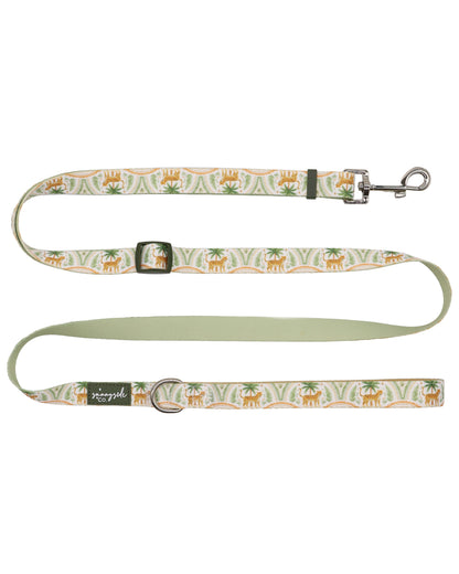 Adjustable Lead - Sage Safari