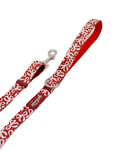 Adjustable Lead - Bow So Festive