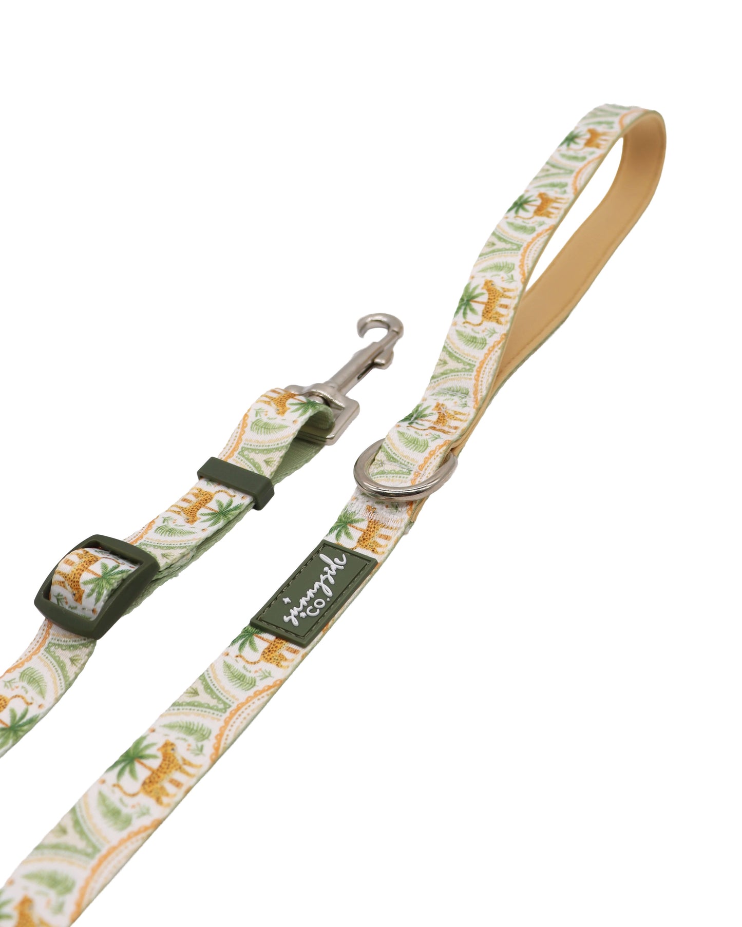 Adjustable Lead - Sage Safari