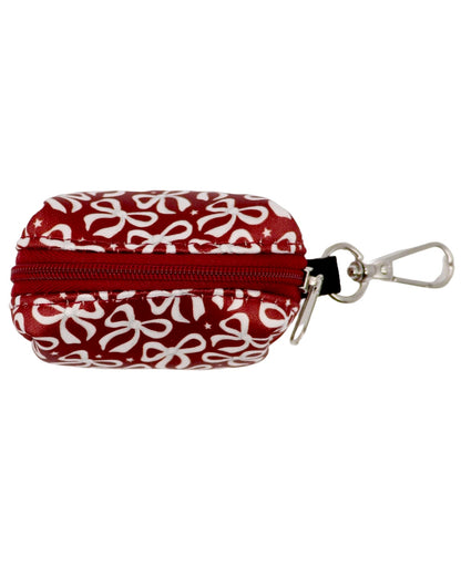 Poo Bag Holder - Bow So Festive