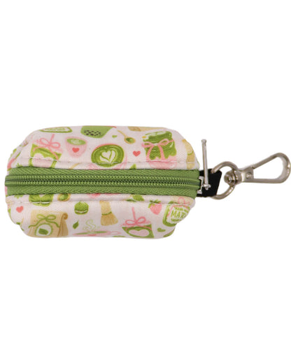 Poo Bag Holder - Matcha Mood