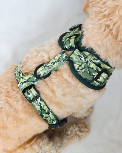 Adjustable Harness - Cool as Camo