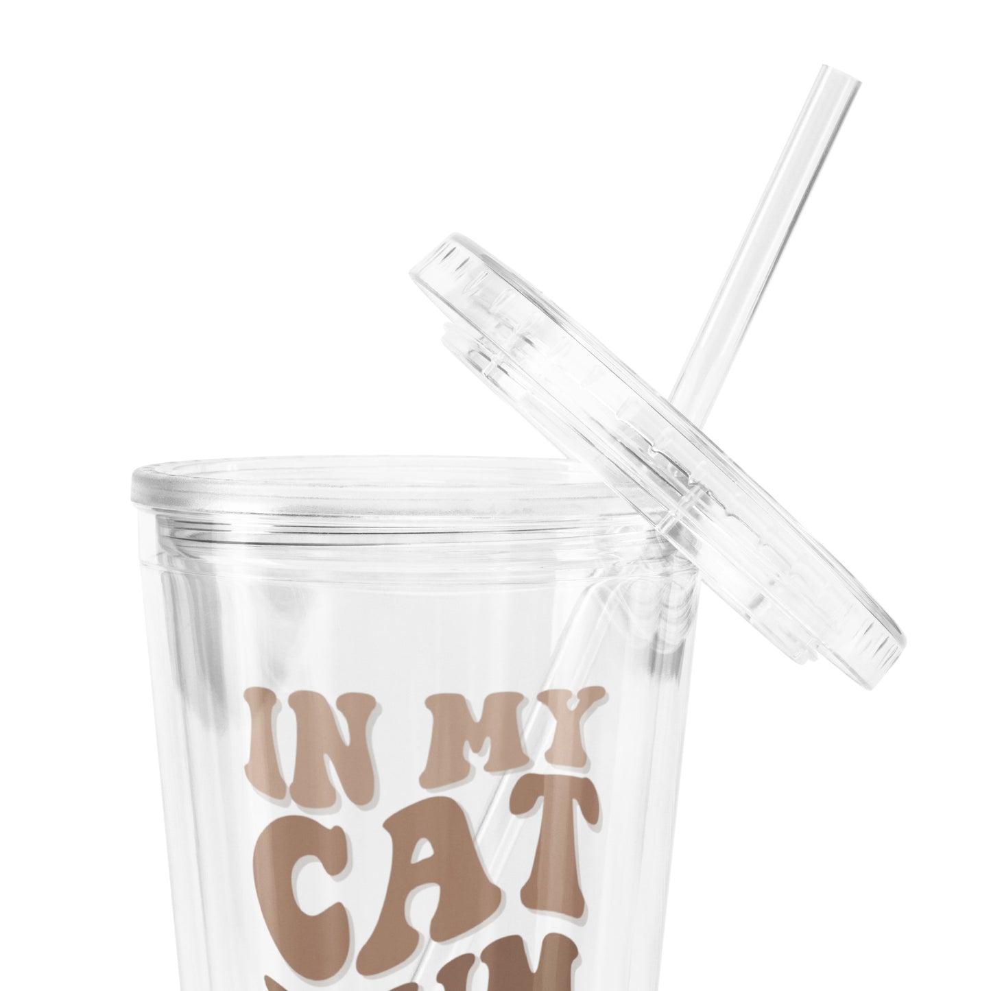 'Cat Mum Era' Tumbler