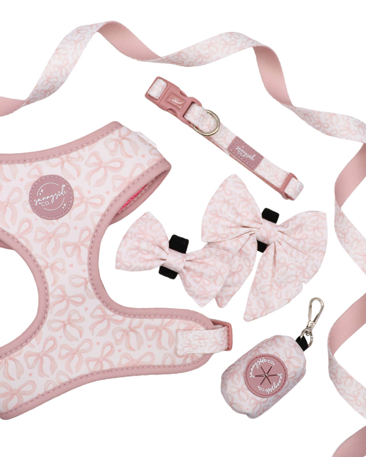 Adjustable Lead - Bow So Cute