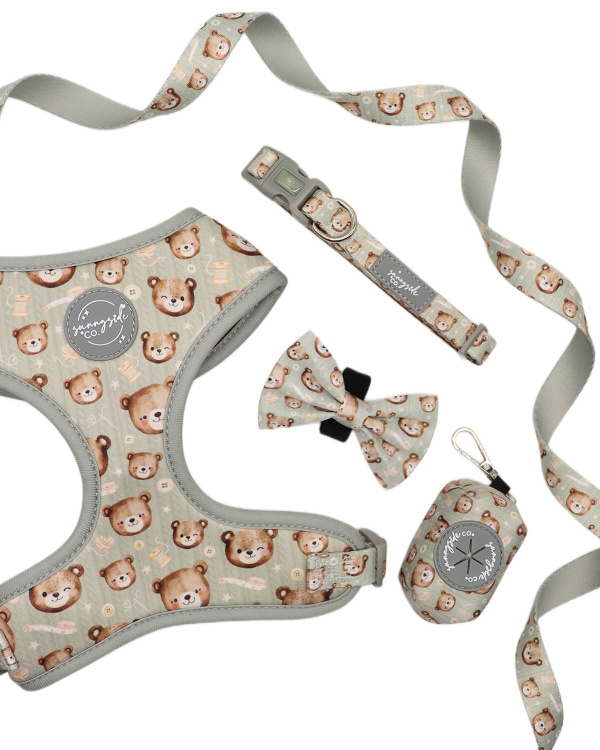 Bow Tie - Beary Sage