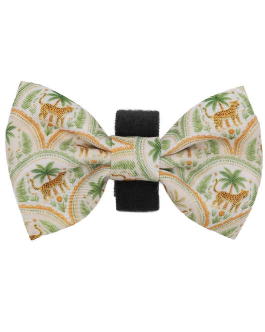 Bow Tie - Sage Safari
