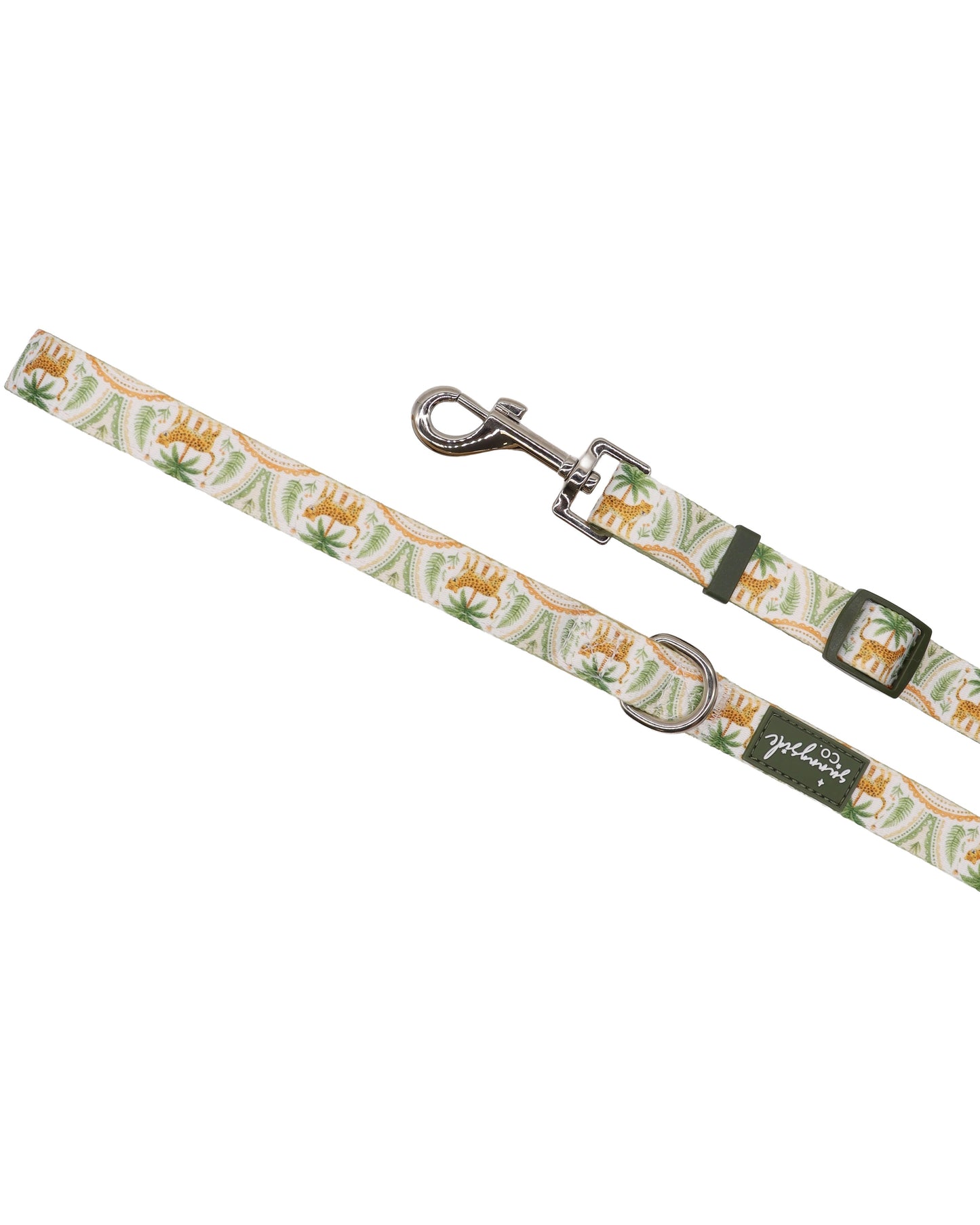 Adjustable Lead - Sage Safari