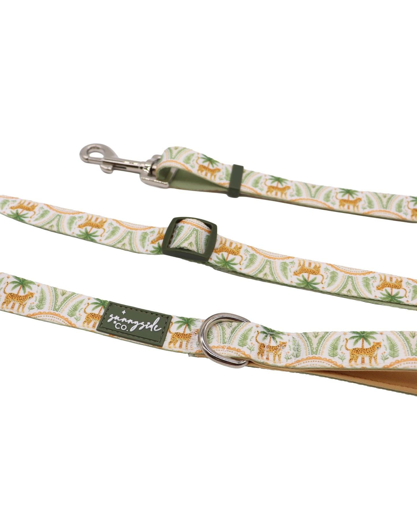 Adjustable Lead - Sage Safari