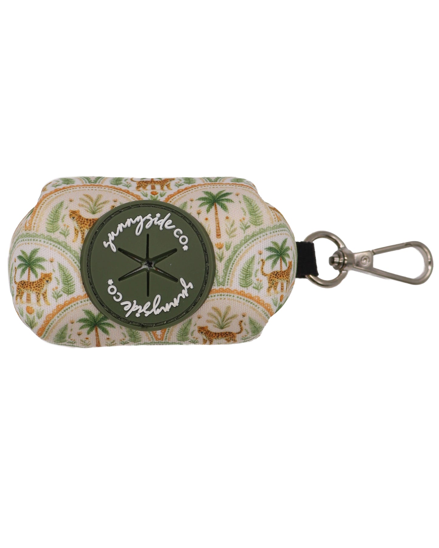 Poo Bag Holder - Sage Safari