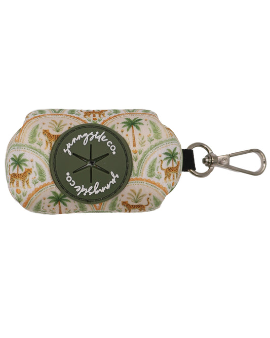Poo Bag Holder - Sage Safari
