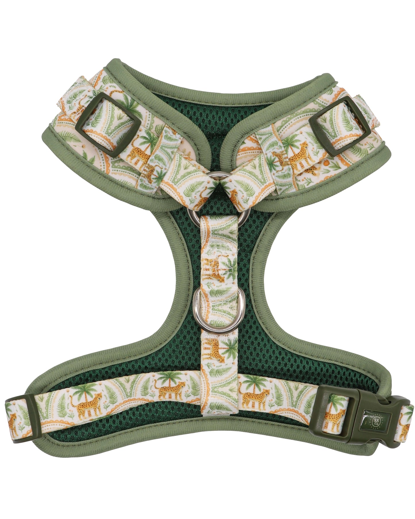 Adjustable Harness - Sage Safari