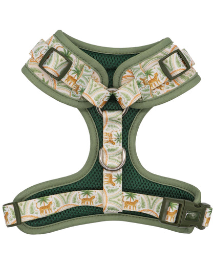 Adjustable Harness - Sage Safari