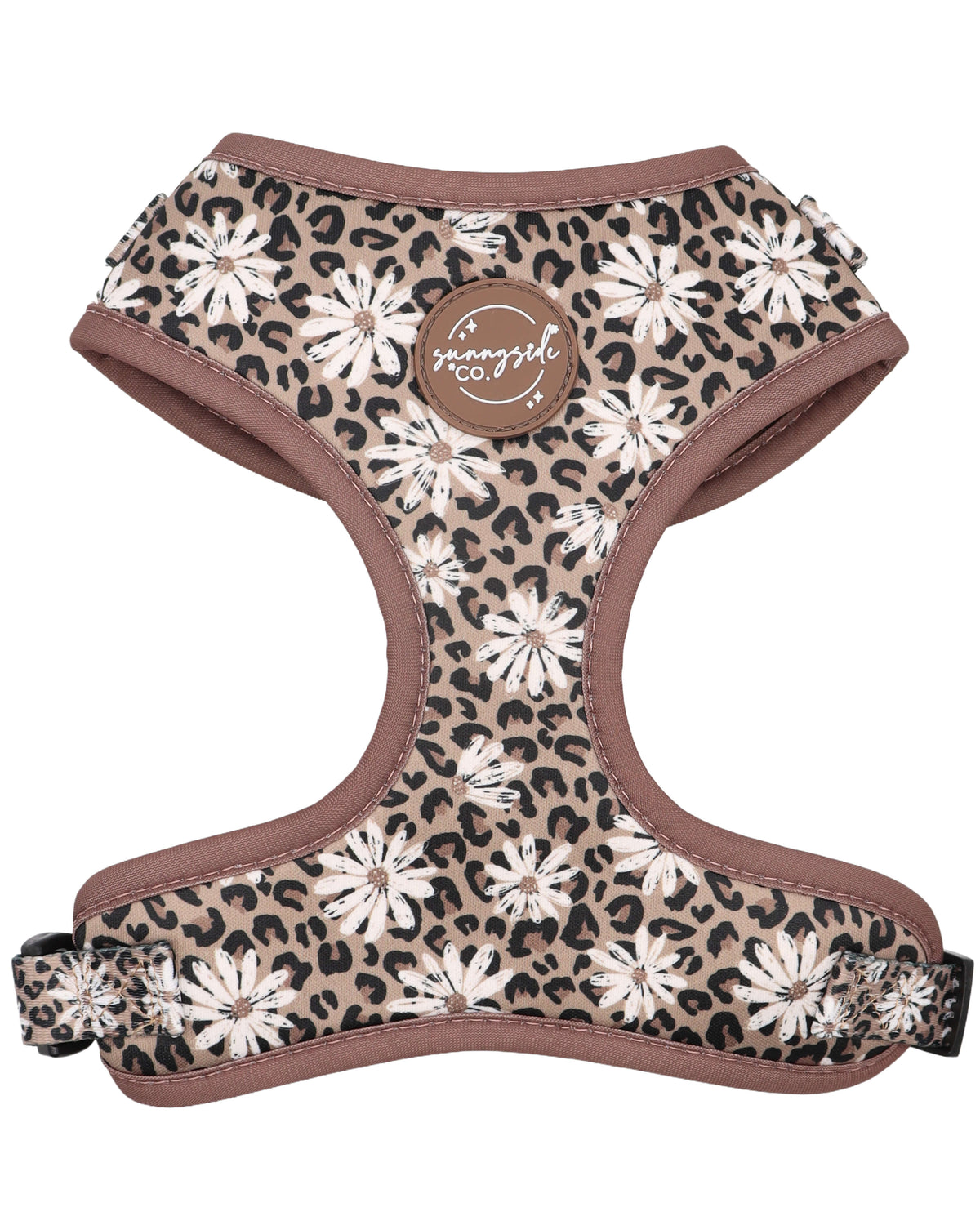 Adjustable Harness - Leopard in Bloom