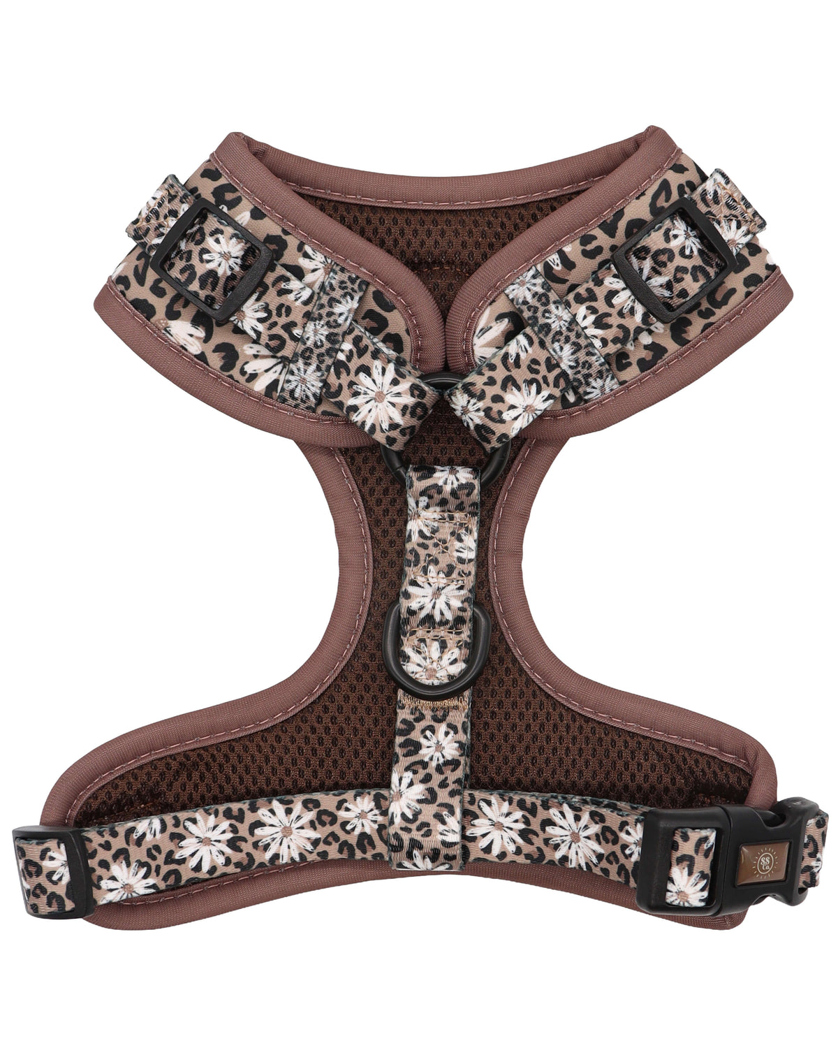 Adjustable Harness - Leopard in Bloom
