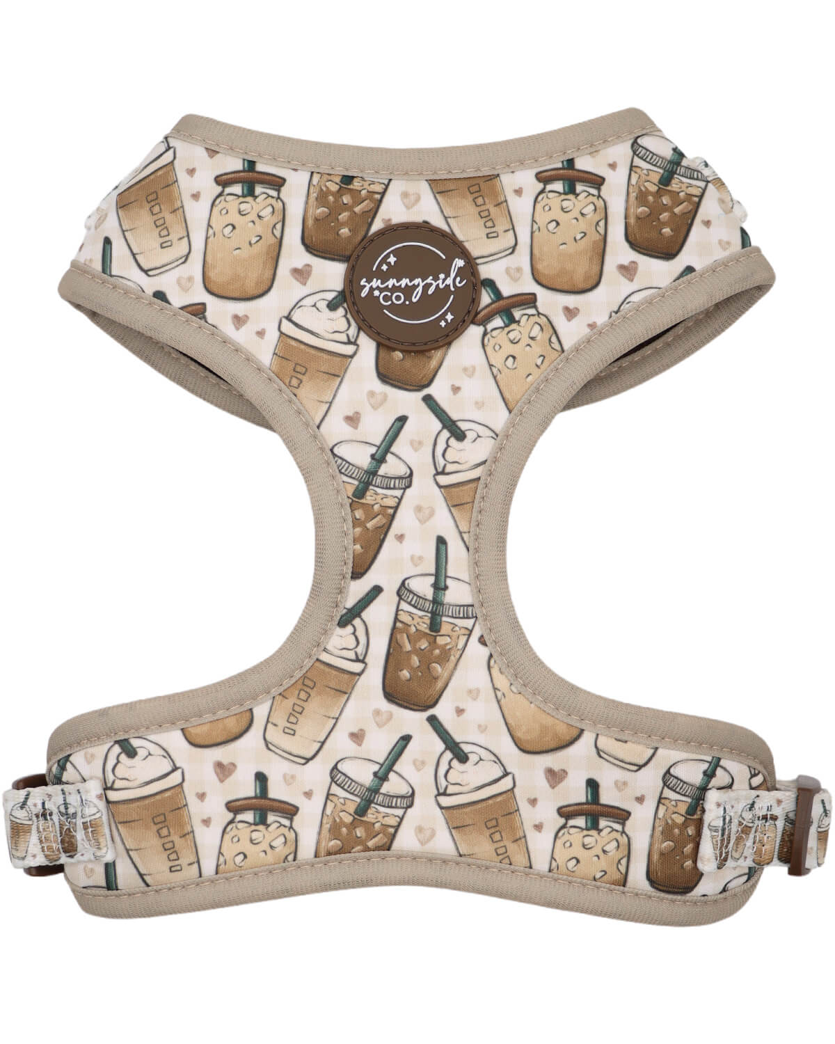 Adjustable Harness - Coffee Club