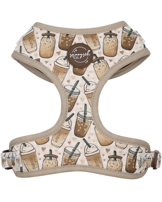 Adjustable Harness - Coffee Club