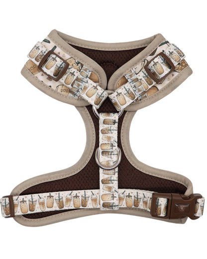Adjustable Harness - Coffee Club