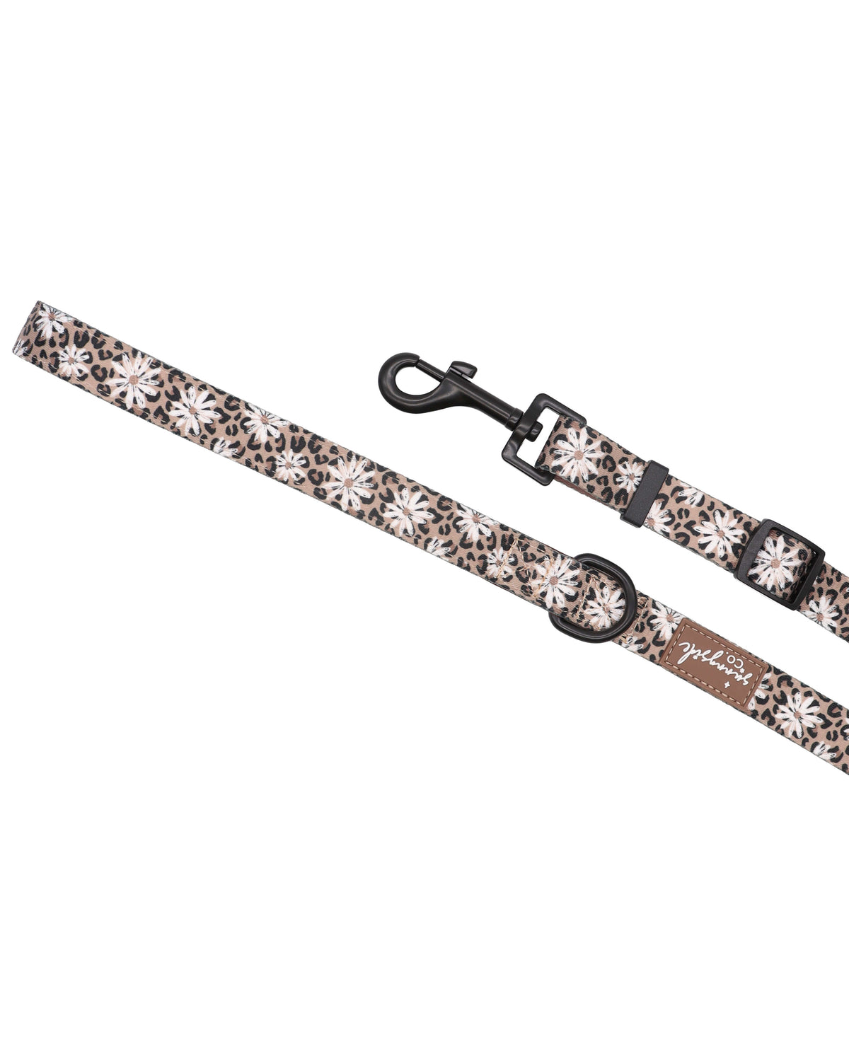 Adjustable Lead - Leopard in Bloom