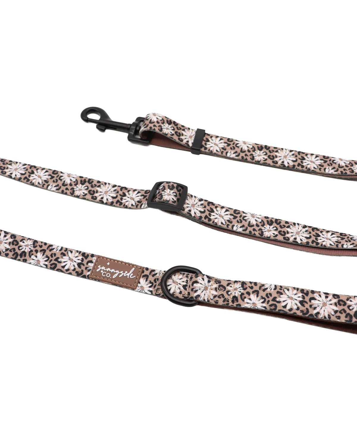 Adjustable Lead - Leopard in Bloom