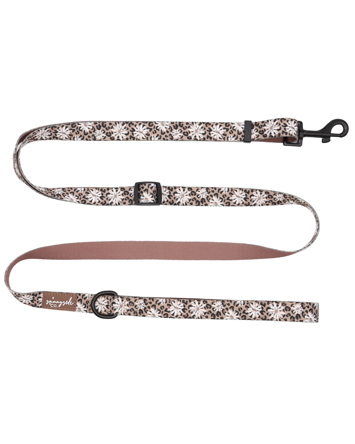 Adjustable Lead - Leopard in Bloom