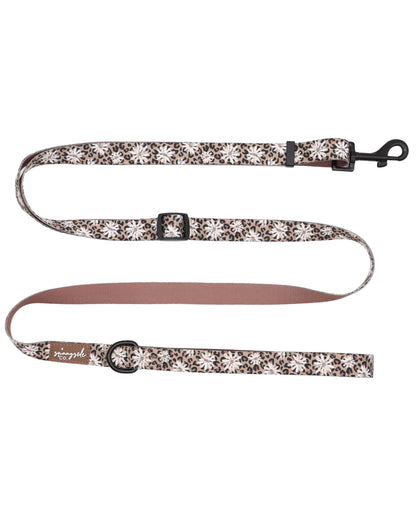 Adjustable Lead - Leopard in Bloom