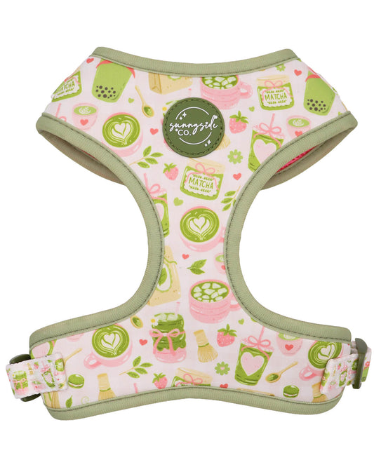 Adjustable Harness - Matcha Mood