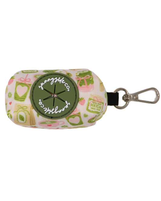 Poo Bag Holder - Matcha Mood