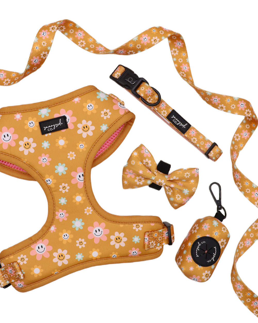 Adjustable Harness - Groovy Pup