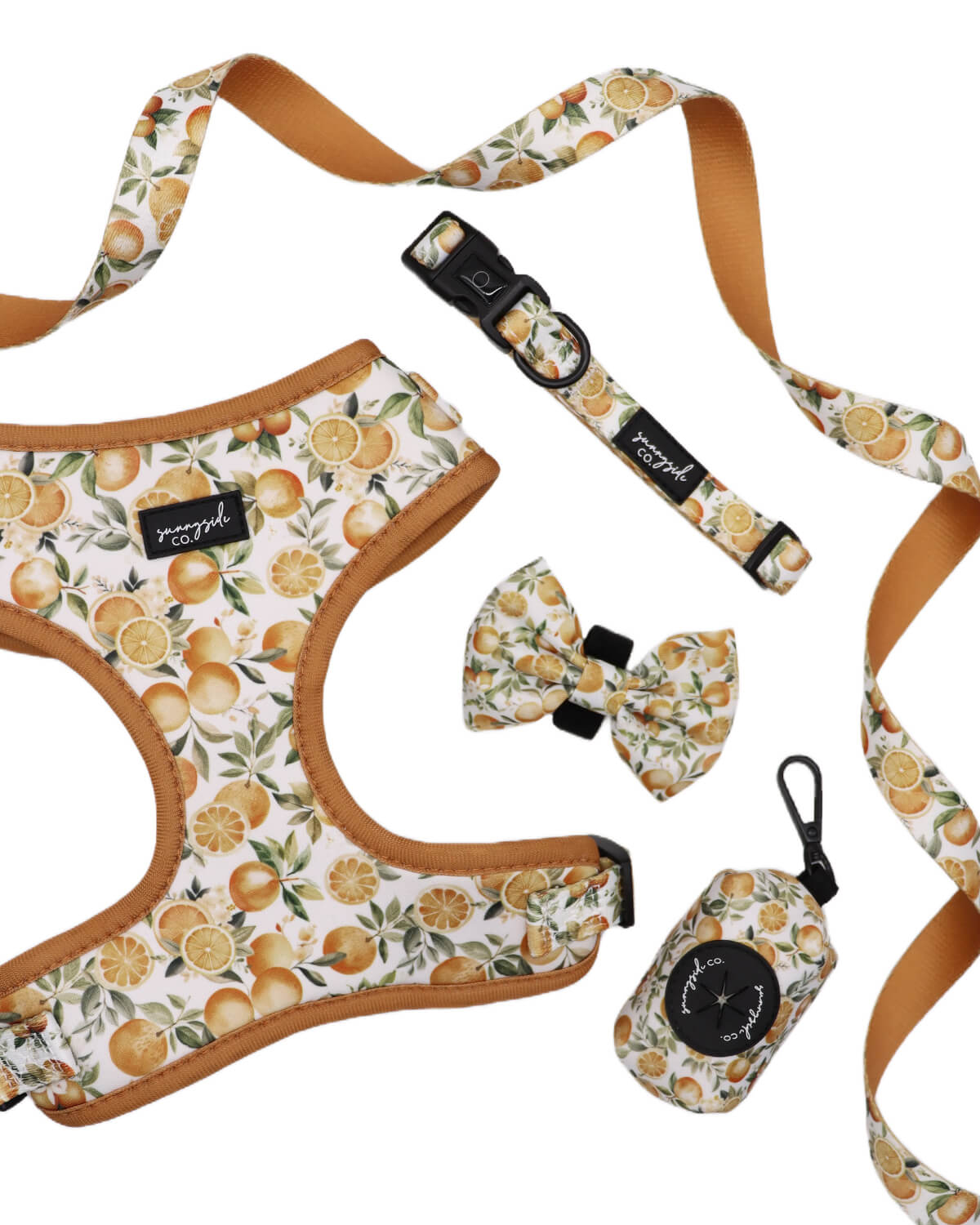 Adjustable Harness - Orange Blossom