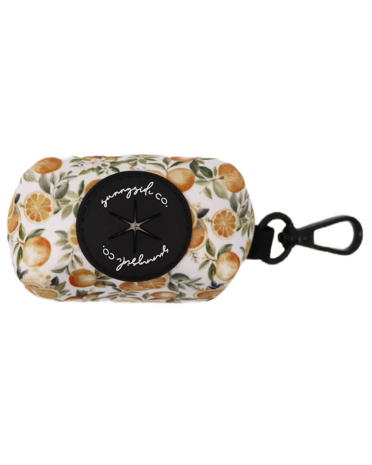 Poo Bag Holder - Orange Blossom