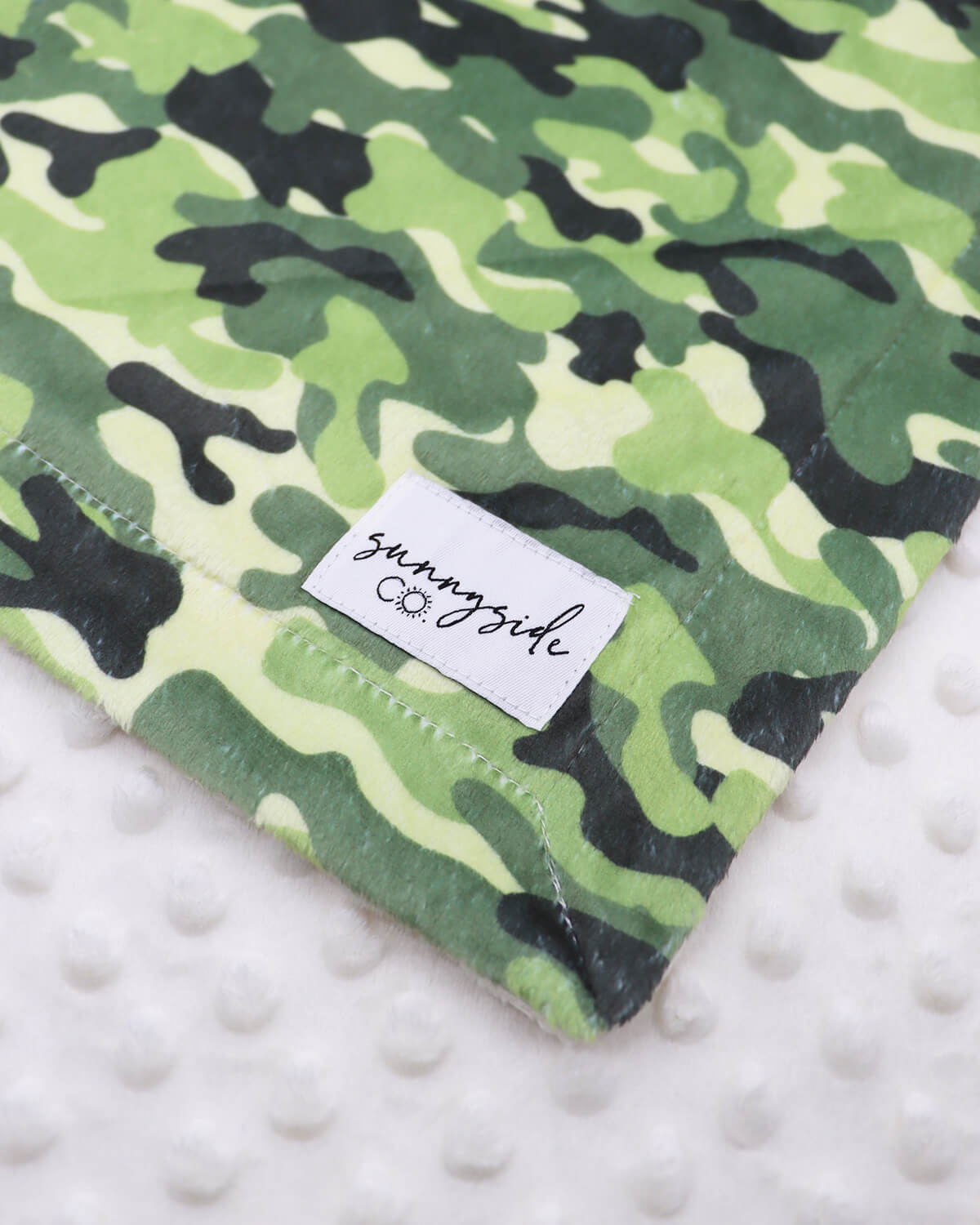 Cool as Camo - Pet Blanket