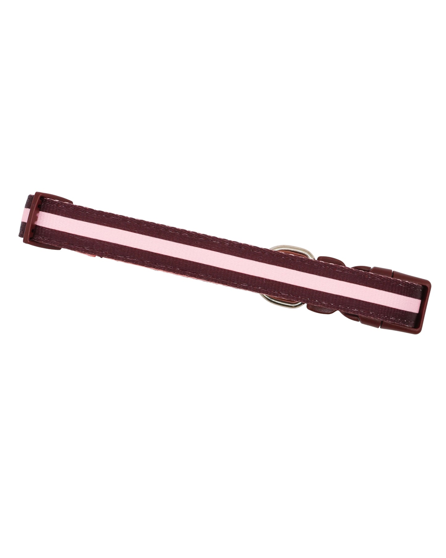 Collar - Burgundy Stripes