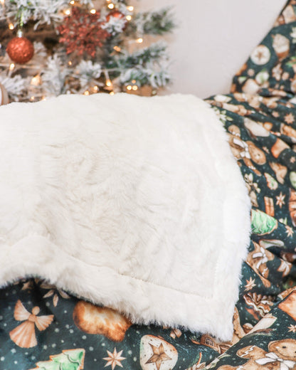 Cosy Christmas - XL Plush Blanket