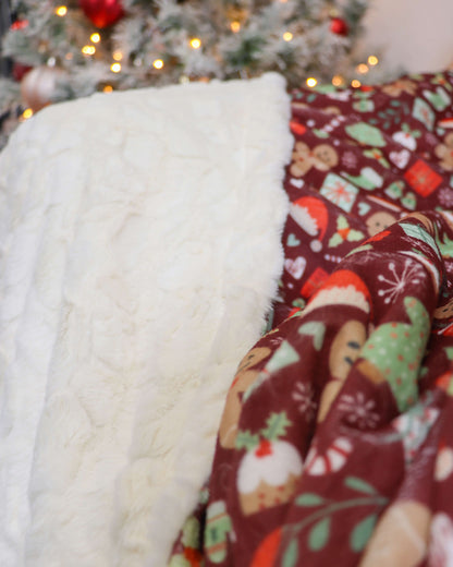 Tis the Season - XL Plush Blanket