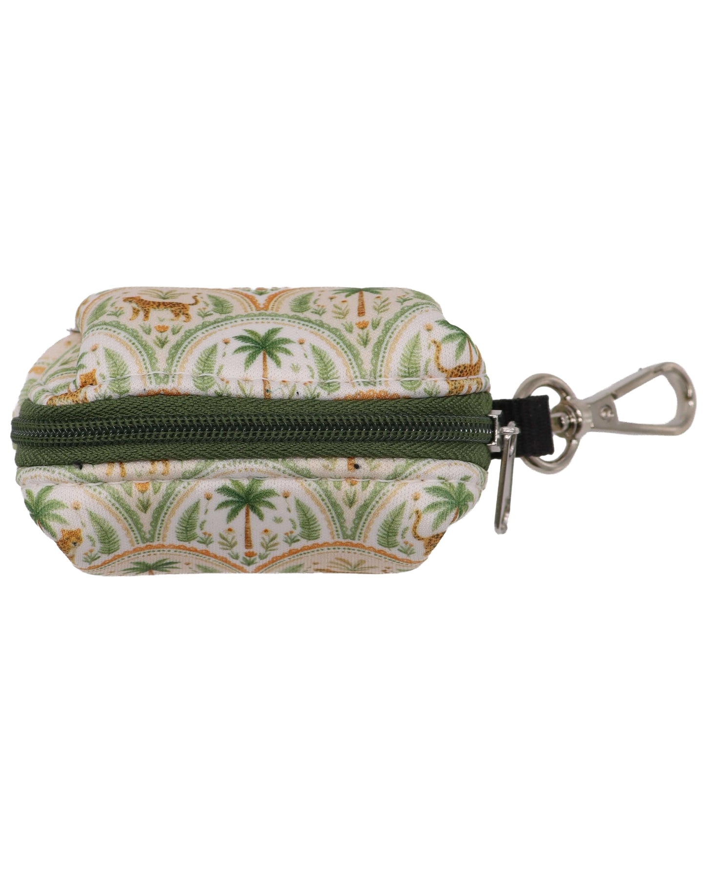 Poo Bag Holder - Sage Safari