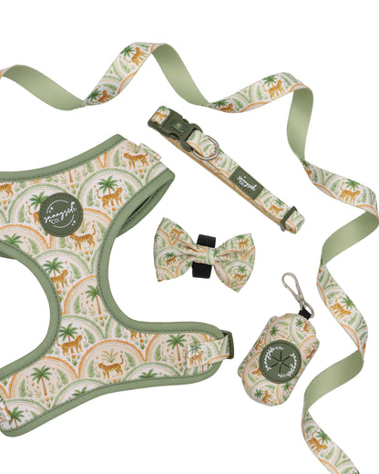 Adjustable Harness - Sage Safari