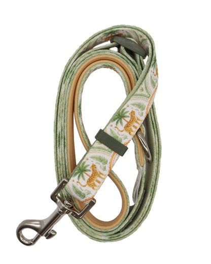 Adjustable Lead - Sage Safari