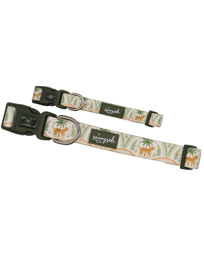 Collar - Sage Safari
