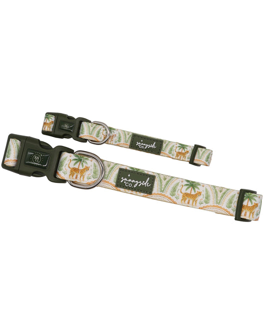 Collar - Sage Safari